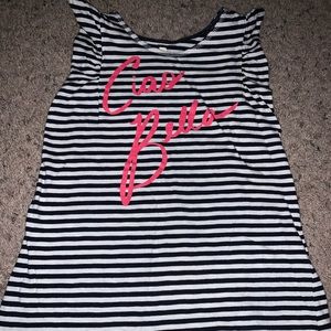 Girls Tea Collection size 8-10 SS shirt